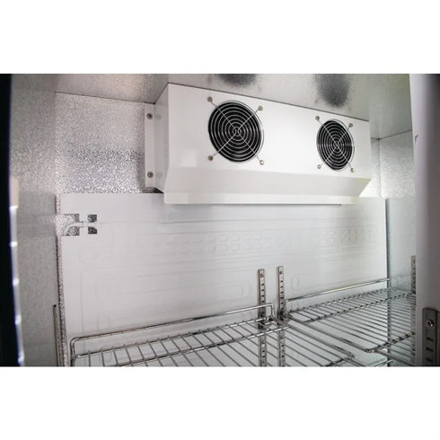 Polar G-Series Upright Back Bar Cooler with Double Sliding Doors 490Ltr GJ448-A